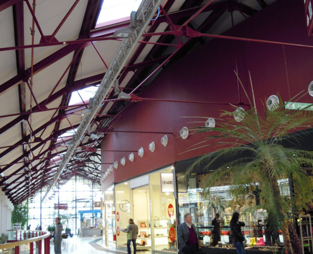 Centro commerciale freccia rossa – brescia – mpartner – project ... Freccia rossa centro commerciale brescia