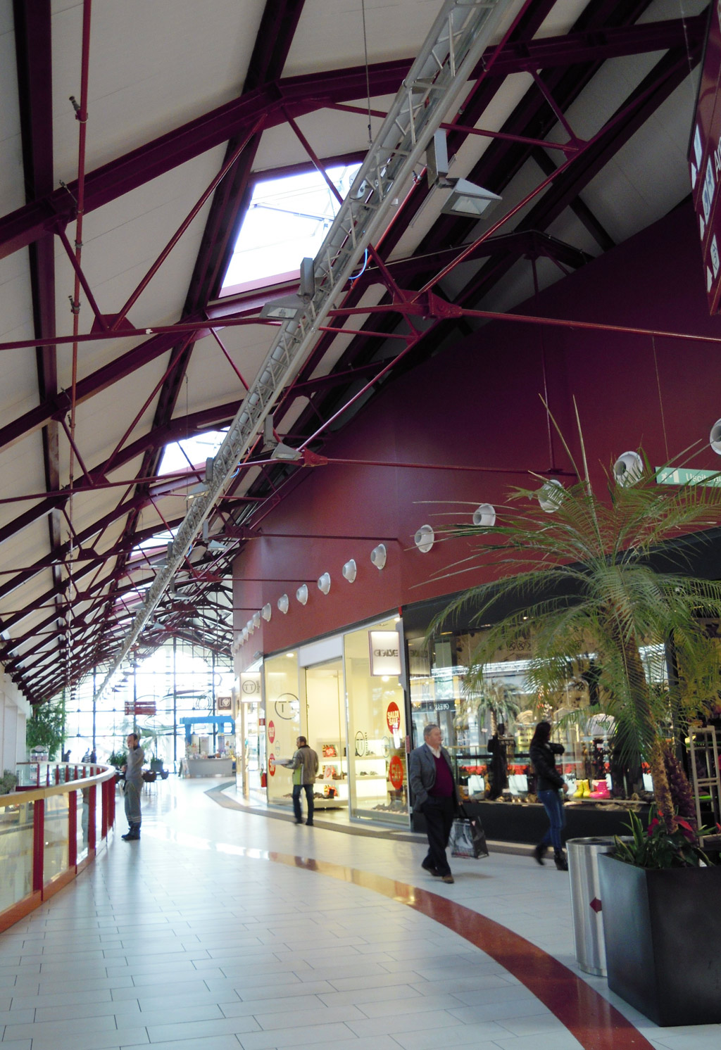 Centro commerciale freccia rossa – brescia – mpartner – project ... Freccia rossa centro commerciale brescia