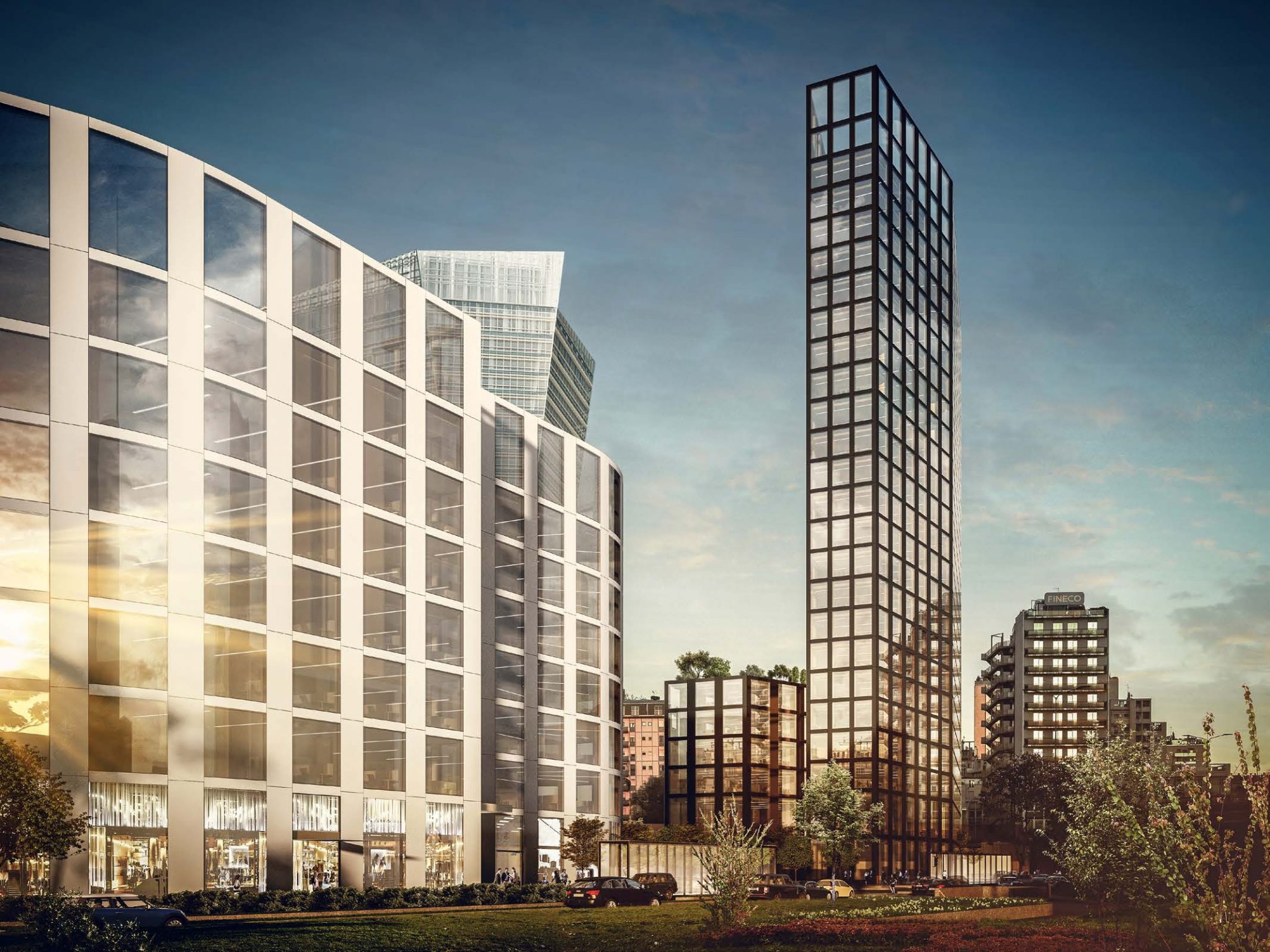 Gioia 20 Milano Mpartner Project & construction management